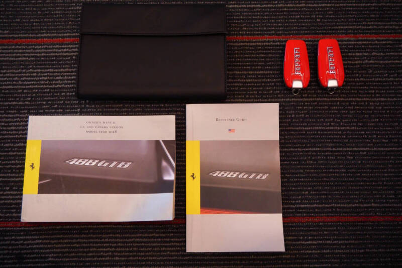 2018 Ferrari 488 GTB