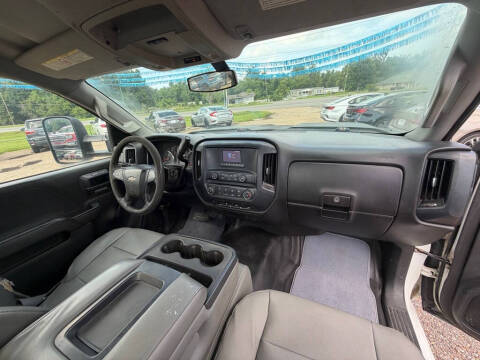 2015 Chevrolet Silverado 3500HD CC