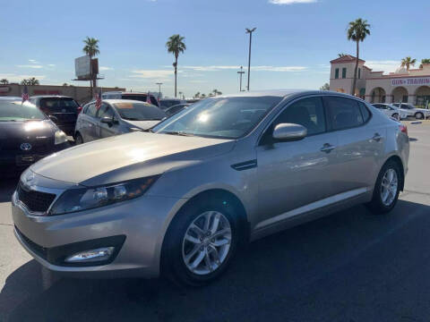 2013 Kia Optima for sale at Charlie Cheap Car in Las Vegas NV