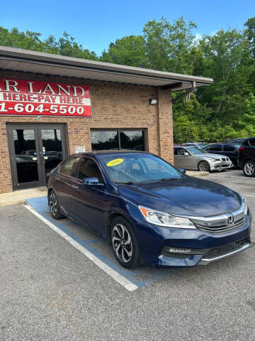 2016 Honda Accord EX-L