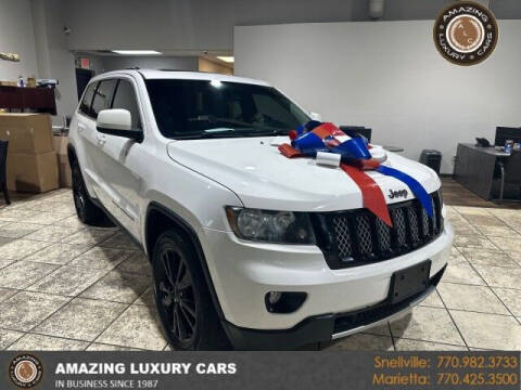 2012 Jeep Grand Cherokee for sale at Amazing Luxury Cars in Snellville GA