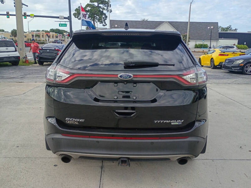 2017 Ford Edge Titanium
