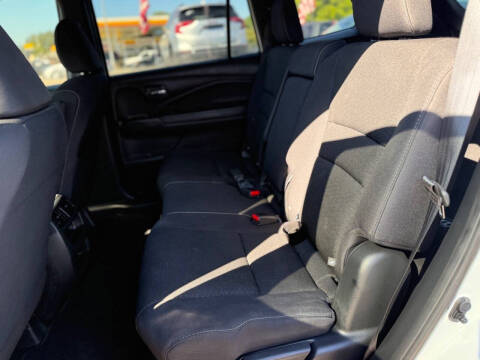 2021 Honda Passport Sport