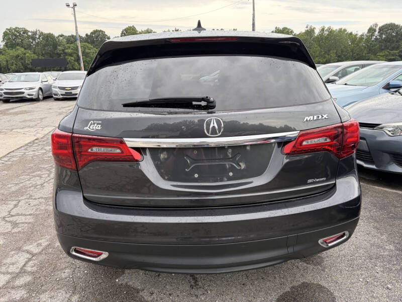 2016 Acura MDX SH-AWD w/Tech