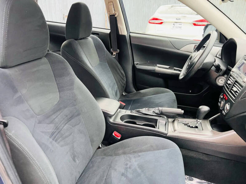 2011 Subaru Impreza 2.5i