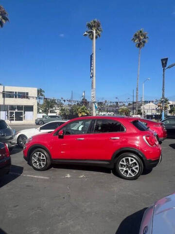 2016 FIAT 500X Trekking