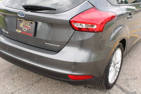 2018 Ford Focus Titanium
