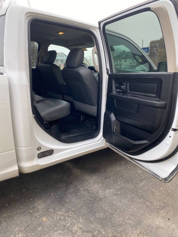 2019 RAM 1500 Classic Tradesman