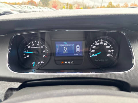 2017 Ford Taurus Police Interceptor