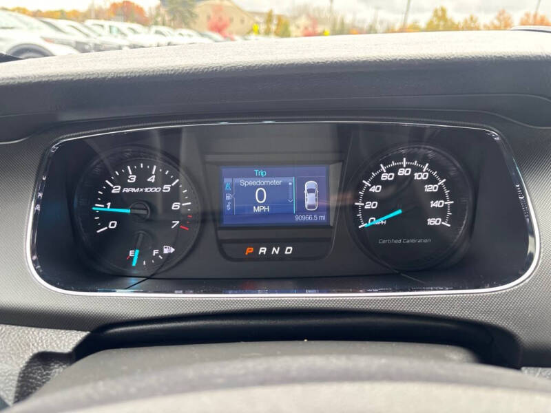 2017 Ford Taurus Police Interceptor