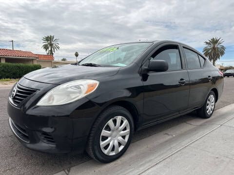 2012 Nissan Versa for sale at Hyatt Car Company in Phoenix AZ