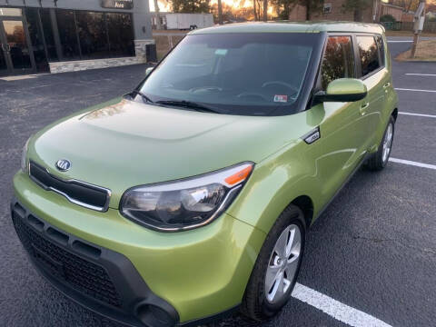 2015 Kia Soul for sale at ICON TRADINGS COMPANY in Richmond VA