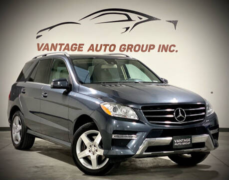 2014 Mercedes-Benz M-Class for sale at Vantage Auto Group Inc in Fresno CA