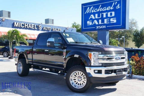 2019 Ford F-250 Super Duty for sale at Michael's Auto Sales Corp in Hollywood FL