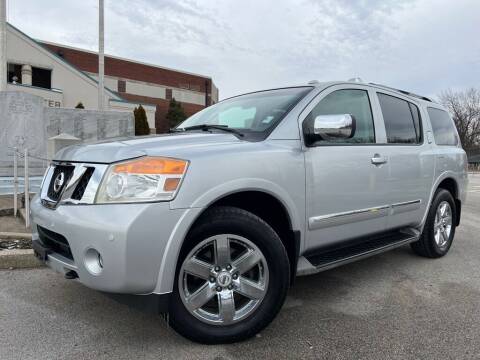 2010 Nissan Armada for sale at Superior Automotive Group in Owensboro KY