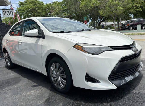 2017 Toyota Corolla for sale at BuyYourCarEasyllc.com in Hollywood FL