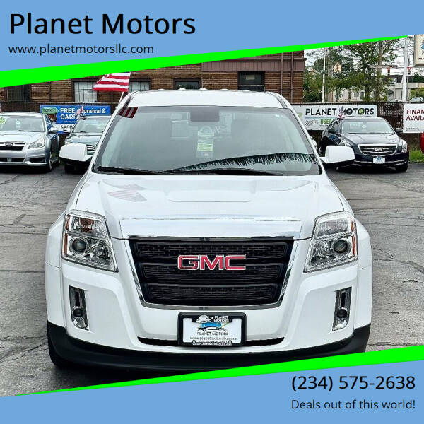 2013 GMC Terrain for sale at Planet Motors in Youngstown OH