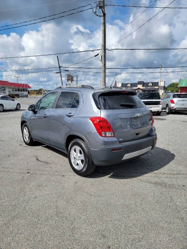 2015 Chevrolet Trax LT