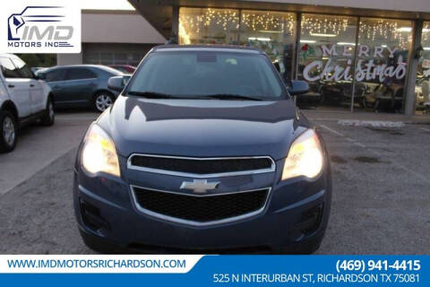 2012 Chevrolet Equinox for sale at IMD Motors in Richardson TX