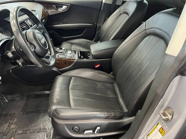 2018 Audi A7 3.0T quattro Prestige