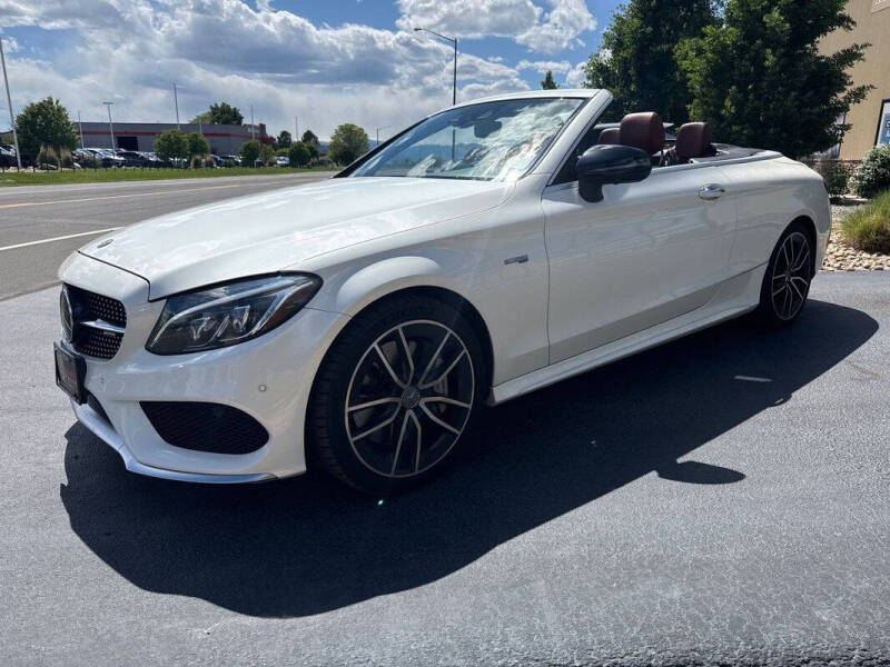 2018 Mercedes-Benz C-Class AMG C 43