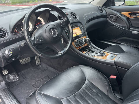 2011 Mercedes-Benz SL-Class SL 550