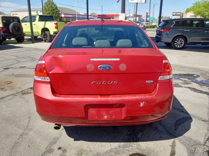 2011 Ford Focus SEL