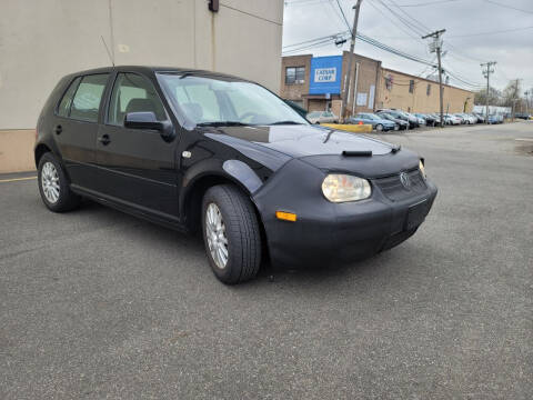 2003 Volkswagen Golf for sale at LAC Auto Group in Hasbrouck Heights NJ