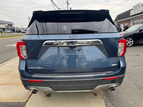 2020 Ford Explorer Limited