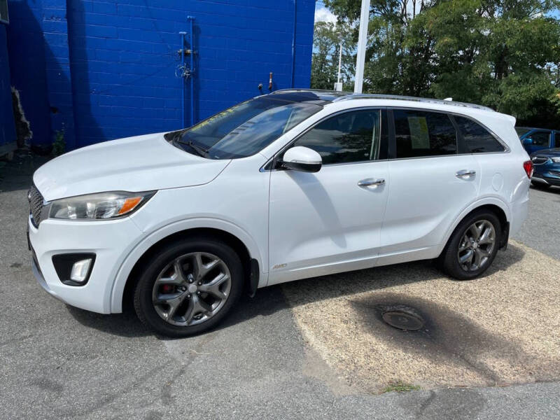 2016 Kia Sorento SX's photo