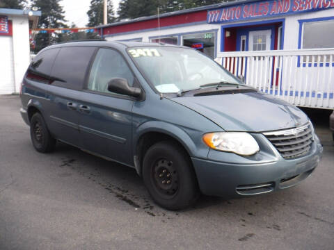 2006 Chrysler Town and Country for sale at 777 Auto Sales and Service in Tacoma WA
