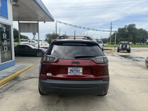 2019 Jeep Cherokee Latitude