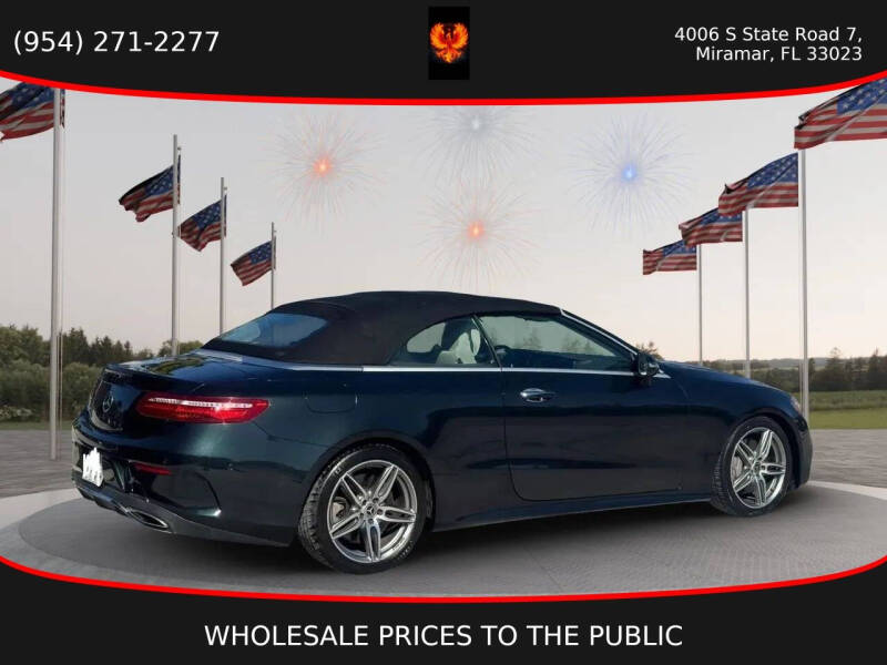 2018 Mercedes-Benz E-Class E 400