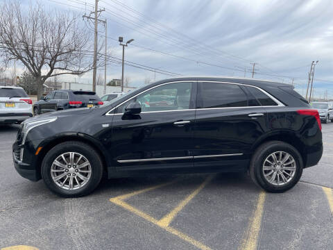 2017 Cadillac XT5 Luxury