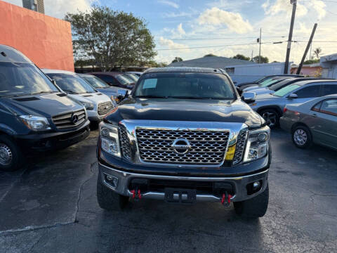 2017 Nissan Titan SL