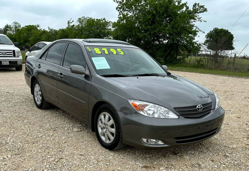 2003 Toyota Camry for sale at Waco Autos in Lorena TX