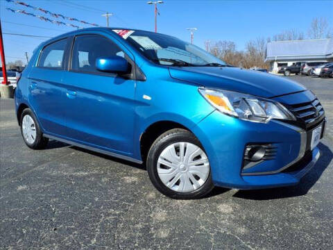 2021 Mitsubishi Mirage for sale at BuyRight Auto in Greensburg IN