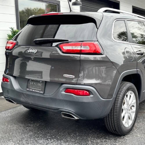 2015 Jeep Cherokee Latitude