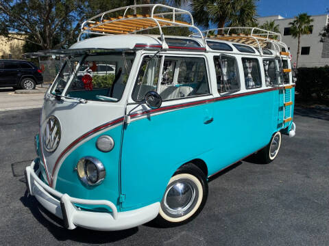 1973 Volkswagen Bus for sale at DS Motors in Boca Raton FL