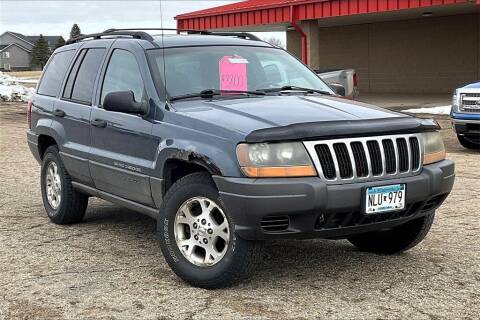 2001 Jeep Grand Cherokee for sale at Schwieters Ford of Montevideo in Montevideo MN