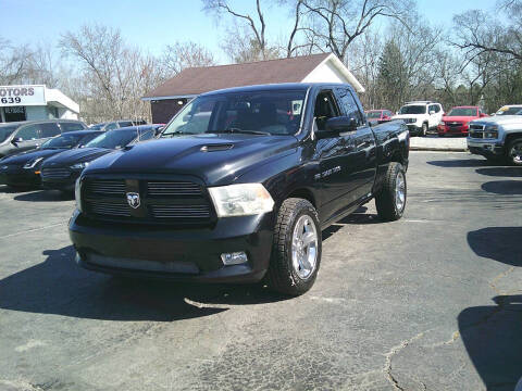 2011 RAM 1500 for sale at Triple M Motors in Saint John IN