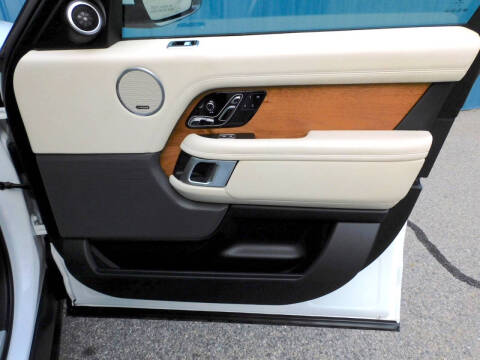 2021 Land Rover Range Rover P525 HSE Westminster Edition