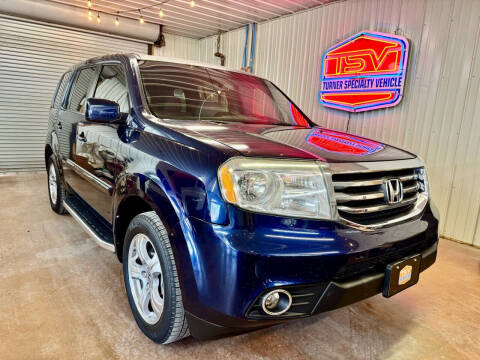 2013 Honda Pilot for sale at Turner Specialty Vehicle in Holt MO