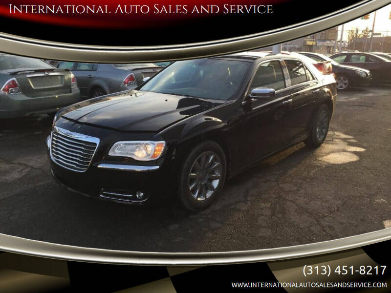 2013 Chrysler 300 for sale at International Auto Sales and Service in Detroit MI