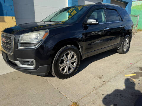 2013 GMC Acadia for sale at Quality Auto Sales in Detroit MI