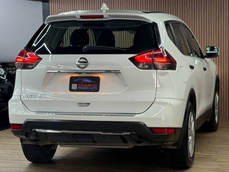 2018 Nissan Rogue SV