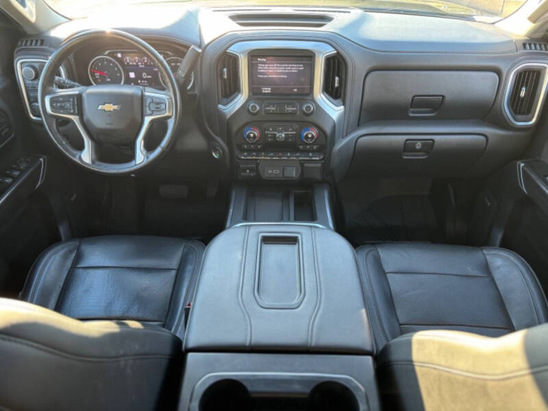 2019 Chevrolet Silverado 1500 LTZ