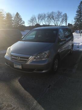 2006 Honda Odyssey for sale at Specialty Auto Wholesalers Inc in Eden Prairie MN