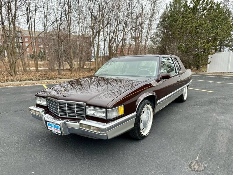 1991 Cadillac Fleetwood for sale at Siglers Auto Center in Skokie IL