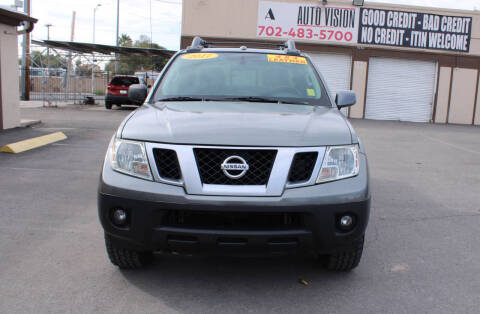 2017 Nissan Frontier